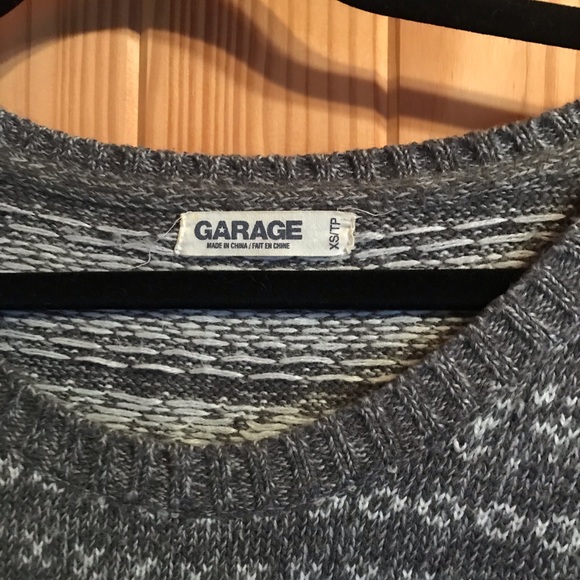 Tunic sweater Garage - Picture 2 of 3